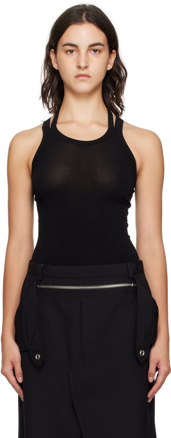 Потник Dion Lee Dion Lee Helix Tank Top Черно | C7236F23, 0