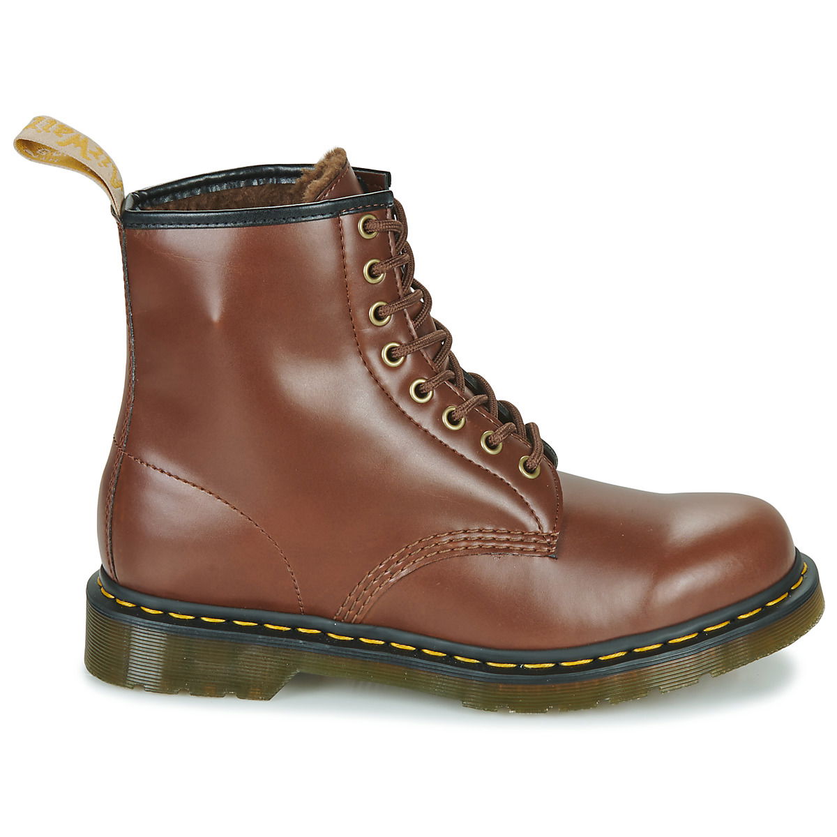 Кецове и обувки Dr. Martens Vegan 1460 "Brown" Кафяво | 31136203, 1