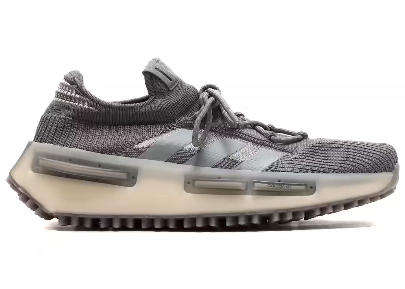 Кецове и обувки adidas Originals NMD S1 Grey Three Grey One Сиво | GW4654, 0