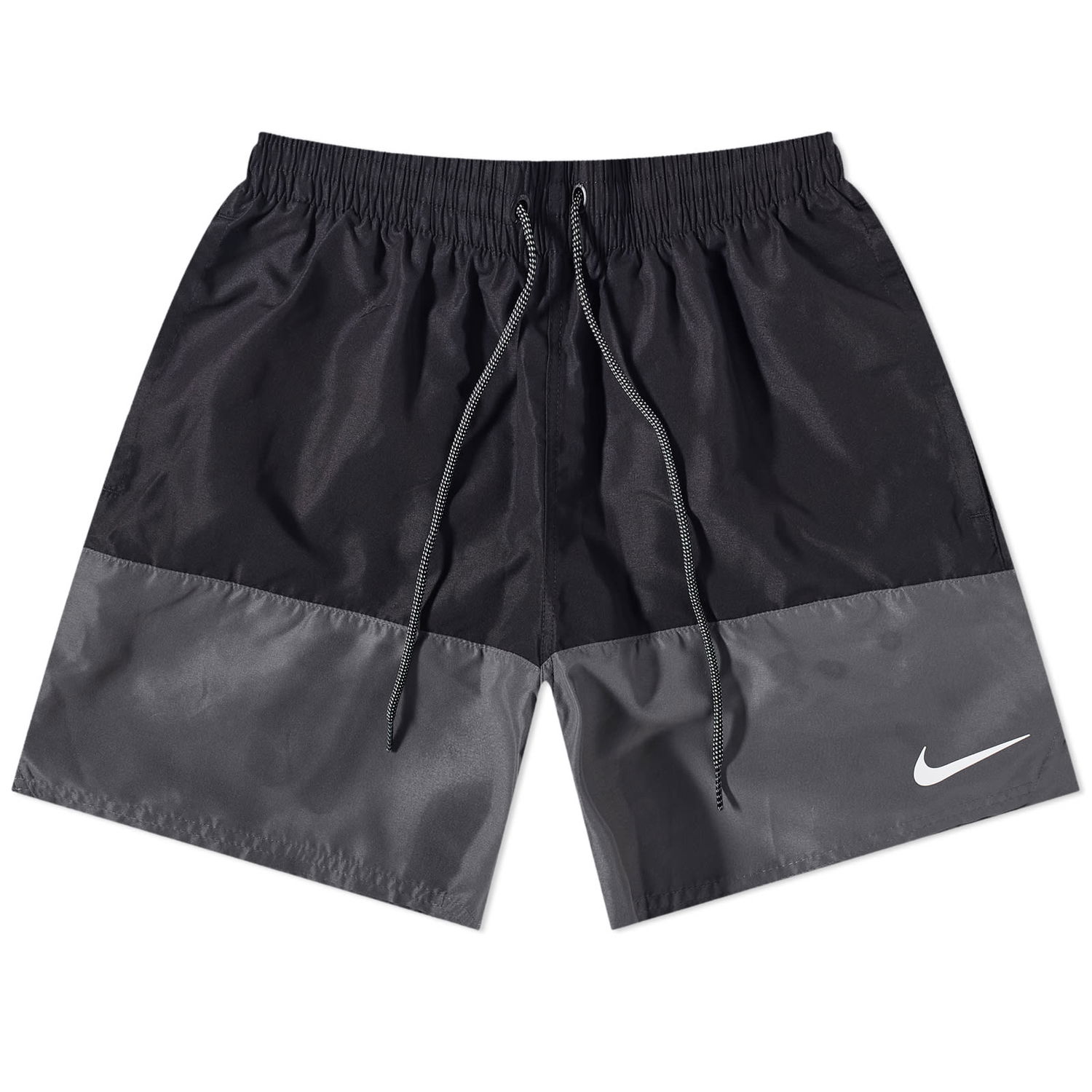Бански Nike Swim 5" Volley Shorts Сиво | NESSB451-001, 0