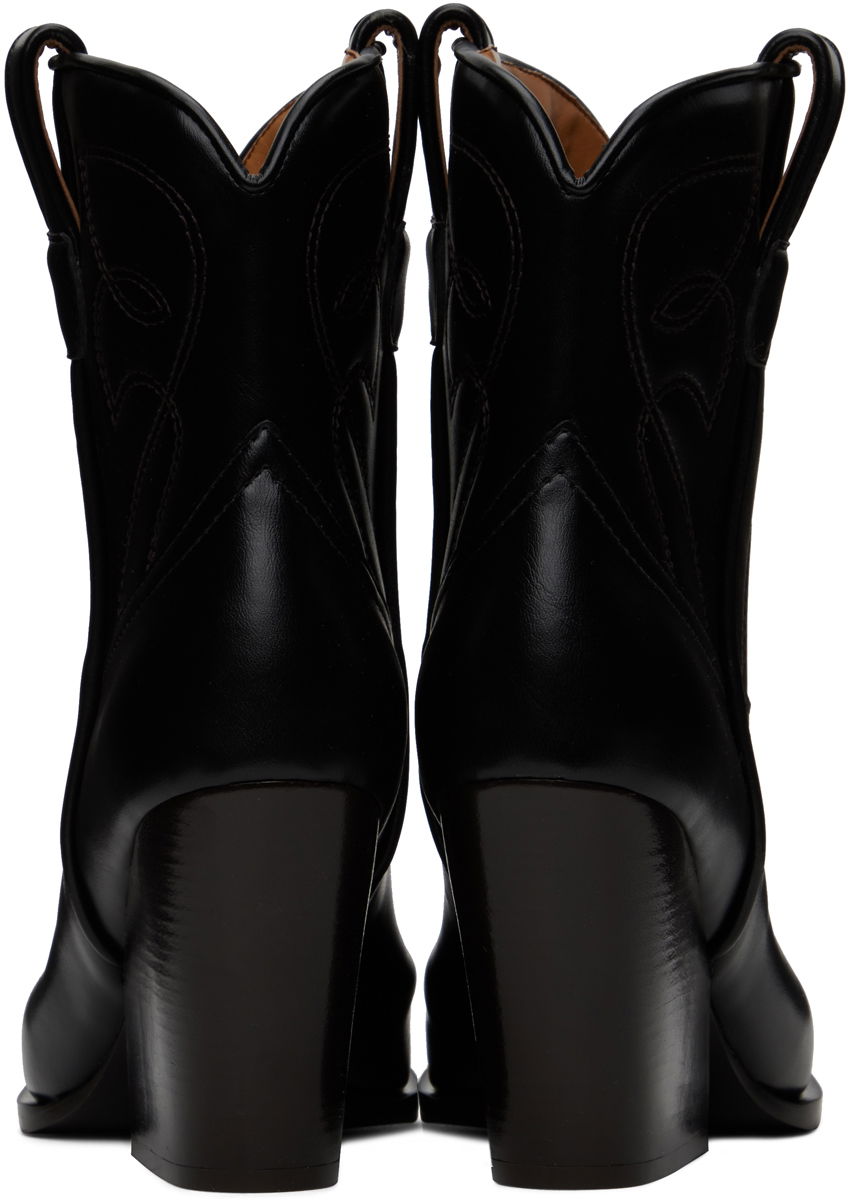 Кецове и обувки Stella McCartney Cowboy Ankle Boots Черно | 810155AP00K0, 1