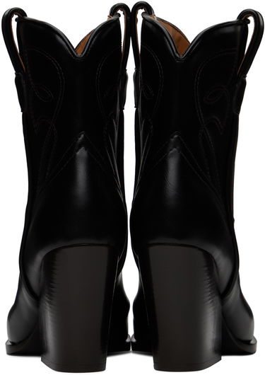 Кецове и обувки Stella McCartney Cowboy Ankle Boots Черно | 810155AP00K0, 1