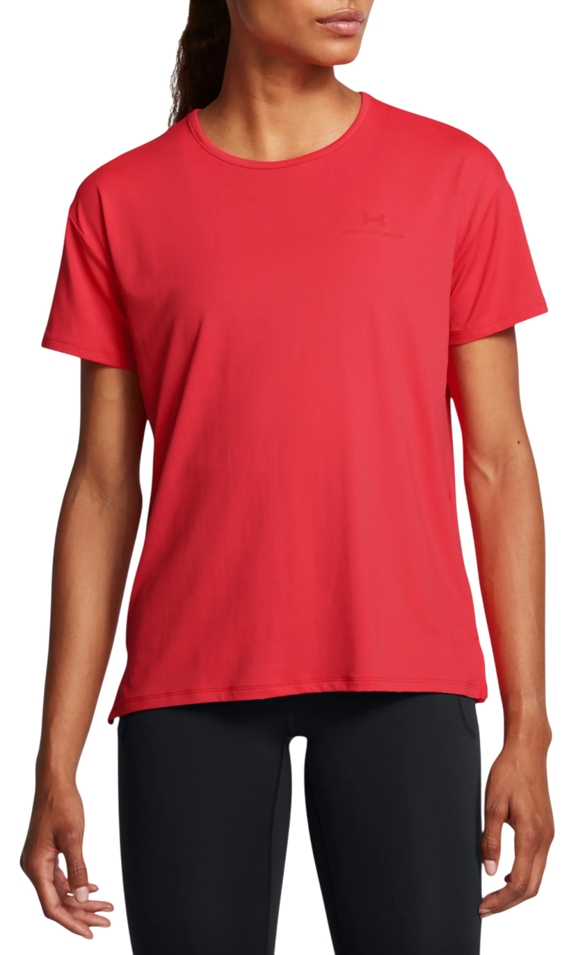 Тениска Under Armour Vanish Energy 2.0 Short Sleeve T-Shirt Червено | 1379141-713