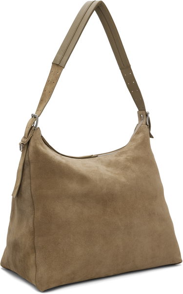 Чанта през рамо LEMAIRE Lemaire Belted Suede Shoulder Bag Кафяво | BG0189 LL0125, 1
