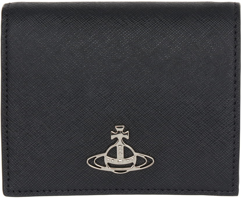 Портфейл Vivienne Westwood Black Billfold Wallet Черно | 51150031W-L001N-