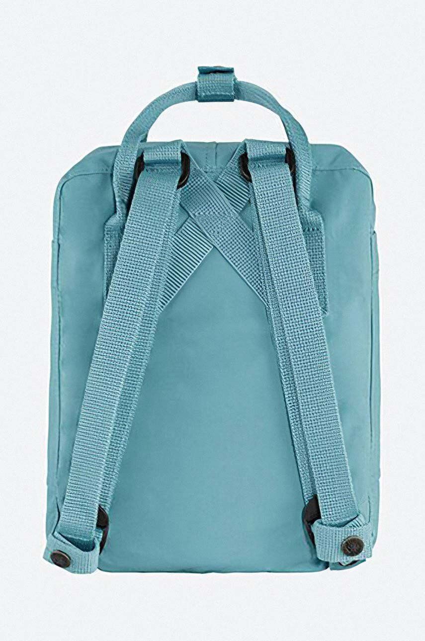 Раница FJÄLLRÄVEN Fjallraven Kanken Mini Backpack Тюркоазено | F23561.501, 1