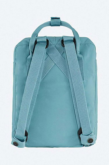 Раница FJÄLLRÄVEN Fjallraven Kanken Mini Backpack Тюркоазено | F23561.501, 1