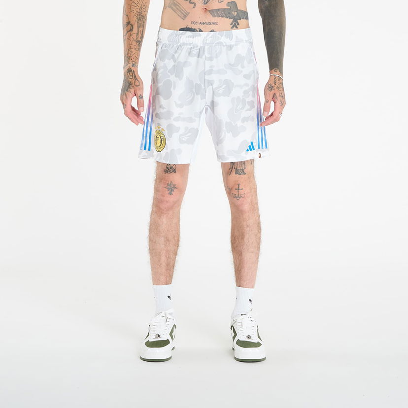 Къси панталони adidas Originals adidas x Bape FB Shorts Бяло | KB2205
