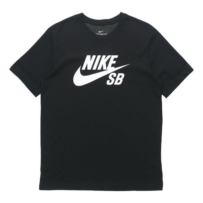 Тениска Nike SB Skateboard Short Sleeve T-Shirt Черно | AR4210-010