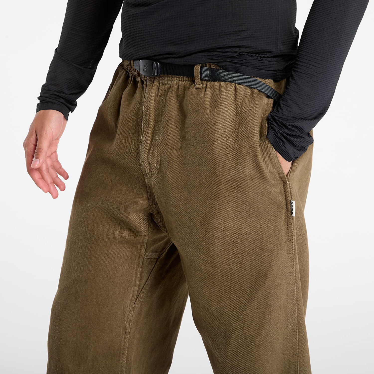 Панталони GRAMICCI Gramicci Hemp Straight Fit Pants Кафяво | G5FM-P140 SEAFOAM, 1