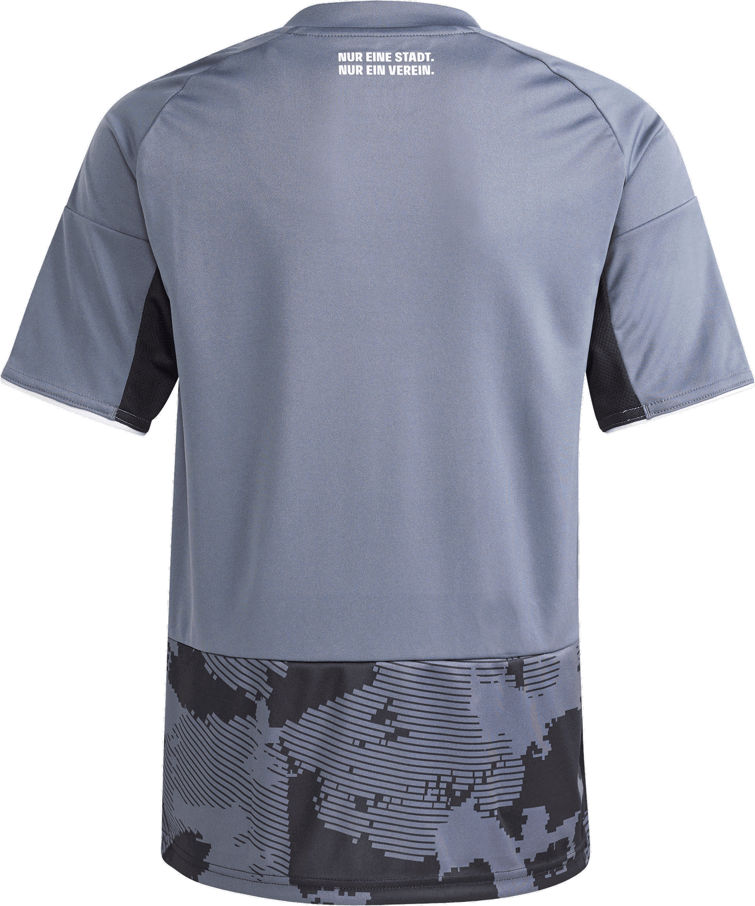 Фланелка adidas Originals Eintracht Frankfurt 3rd Jersey 2025/26 Сиво | kk6443, 1