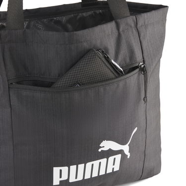 Голяма пазарска чанта Puma Base Shopper Bag Черно | 091345_01, 4