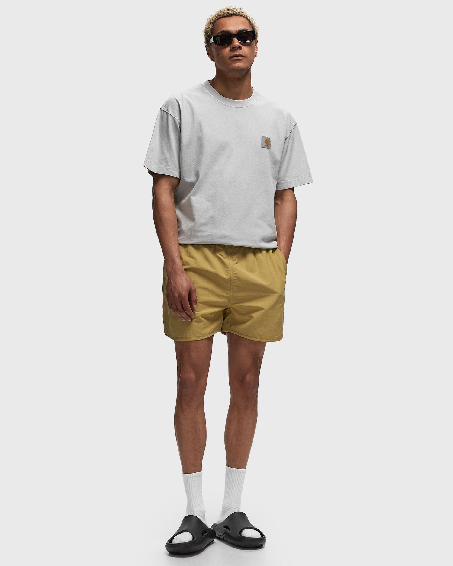 Тениска Carhartt WIP S/S Nelson T-Shirt Сиво | I029949.1YEGD, 1