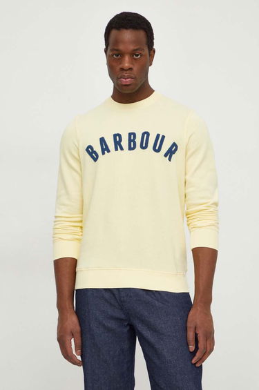 Суитчър Barbour Yellow Crewneck Sweatshirt MOL0101 Жълто | MOL0101, 0
