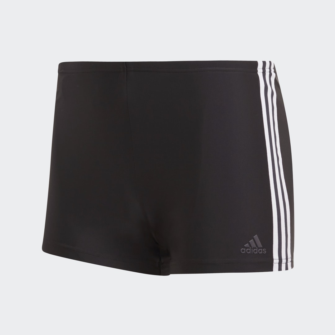 Бански adidas Originals 3-Stripes Swim Boxers Черно | DP7533, 0