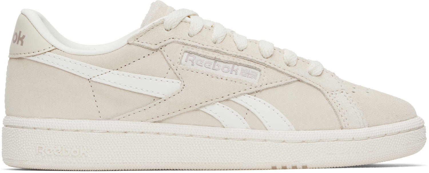 Кецове и обувки Reebok Classics Club C Grounds UK Бежово | 100220809, 0