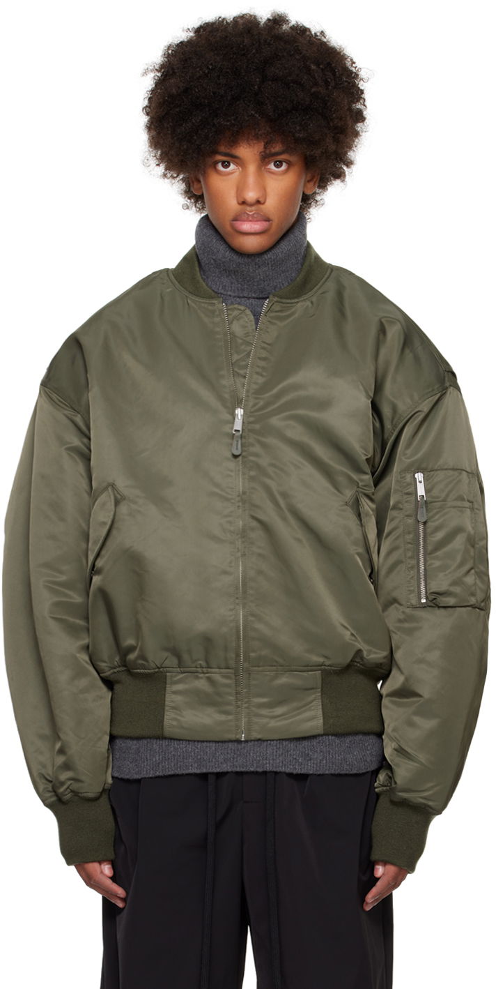 Яке бомбър Entire Studios Bomber Jacket Зелено | ES2540KH, 0