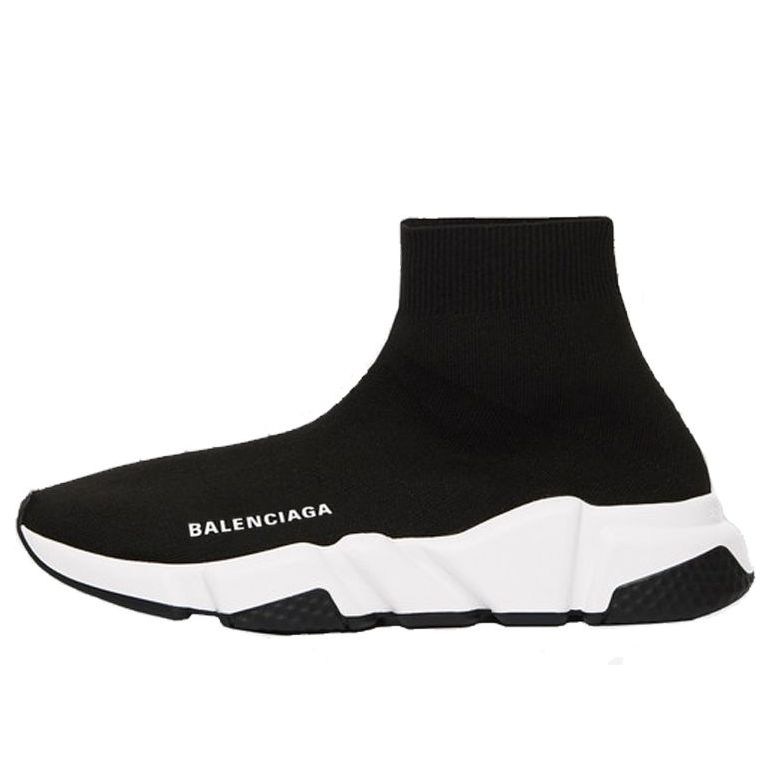 Кецове и обувки Balenciaga Balenciaga Speed 2018 Черно | 530349W05G91000