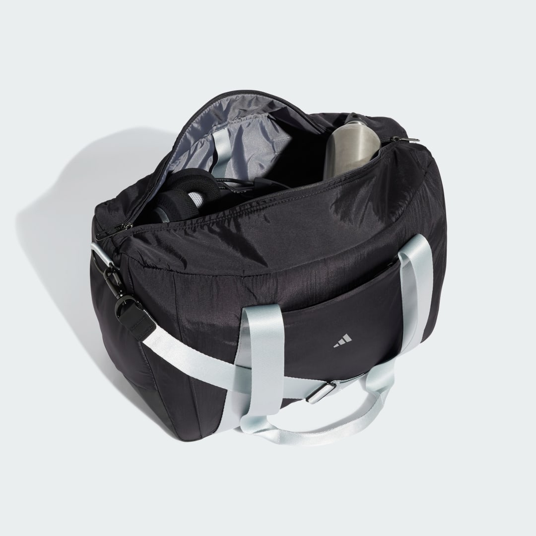 Голяма пазарска чанта adidas Performance Gym Duffel Bag Черно | JP2290, 1