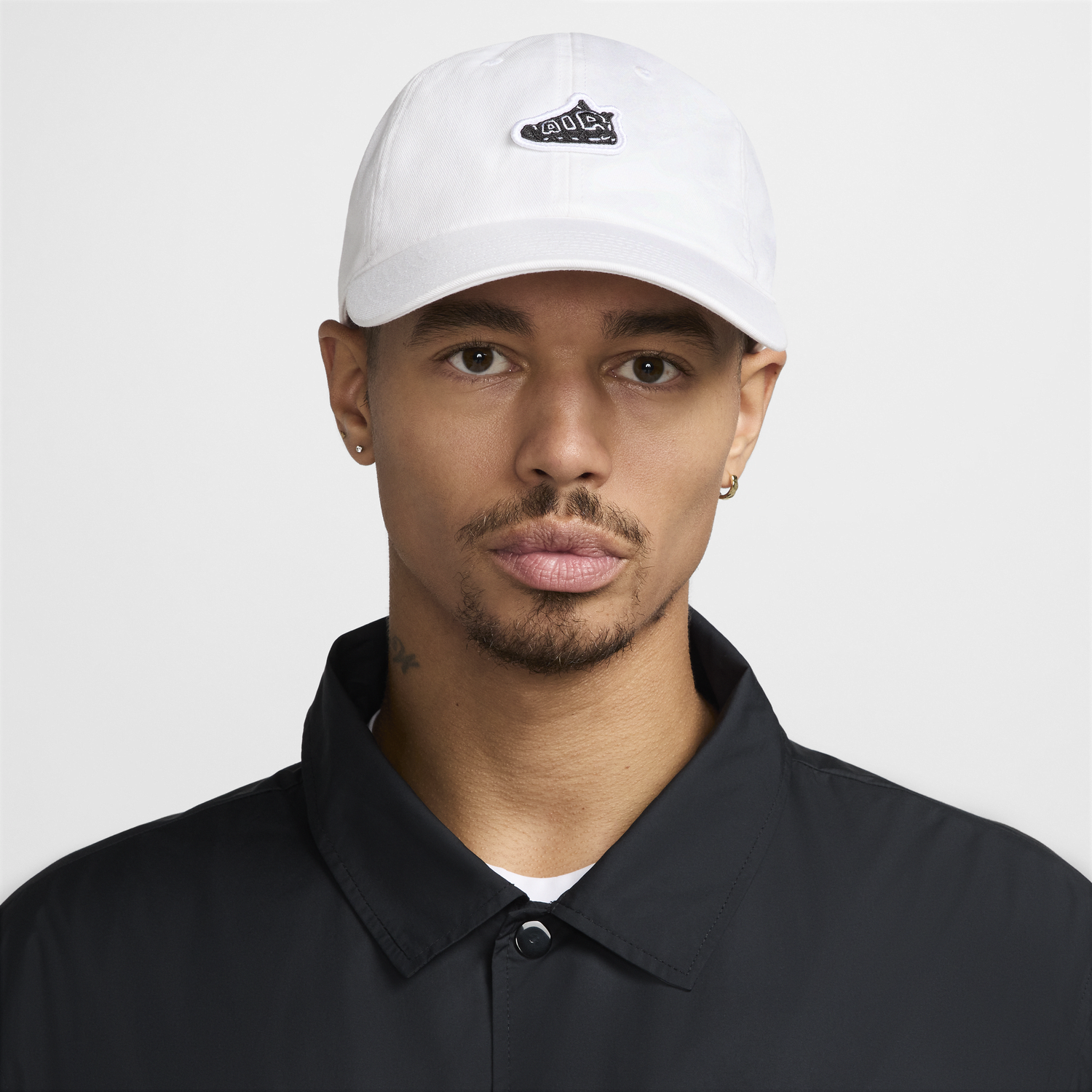 Шапка с козирка Nike Club Patch Cap Бяло | HF0867-100, 0