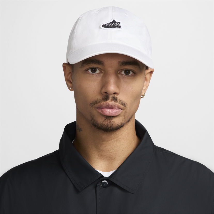 Шапка с козирка Nike Club Patch Cap Бяло | HF0867-100