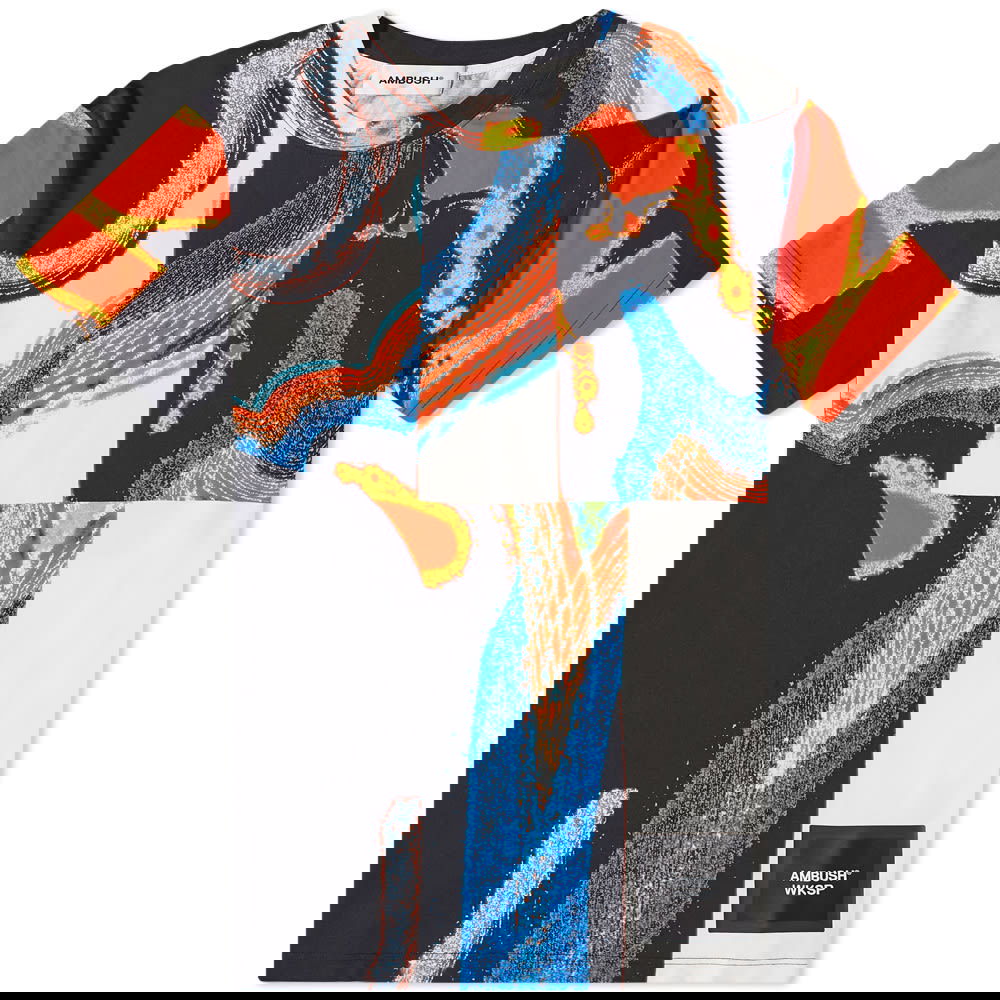 Тениска Ambush All Over Print Tee Червено | BMAA048F22JER0018410, 0