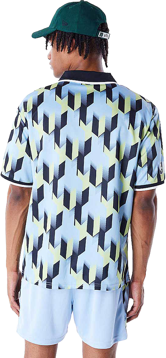 Фланелка New Era Milwaukee Bucks Patterned Soccer Jersey Многоцветен | 60565026-60565026, 1