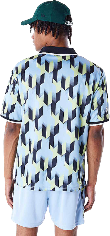 Фланелка New Era Milwaukee Bucks Patterned Soccer Jersey Многоцветен | 60565026-60565026, 1