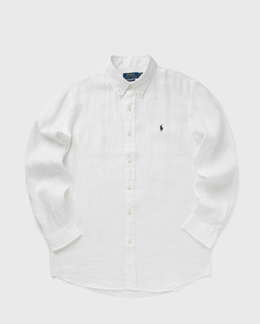 Риза Polo by Ralph Lauren Polo Ralph Lauren Linen Sport Shirt Бяло | 710966294003, 0