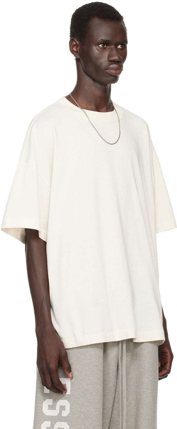 Тениска Fear of God Essentials T-Shirt Бяло | 125BT244282F, 1