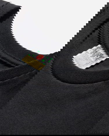 Тениска BAPE College Longsleeve T-Shirt Черно | 1L80111001 BLACK, 3