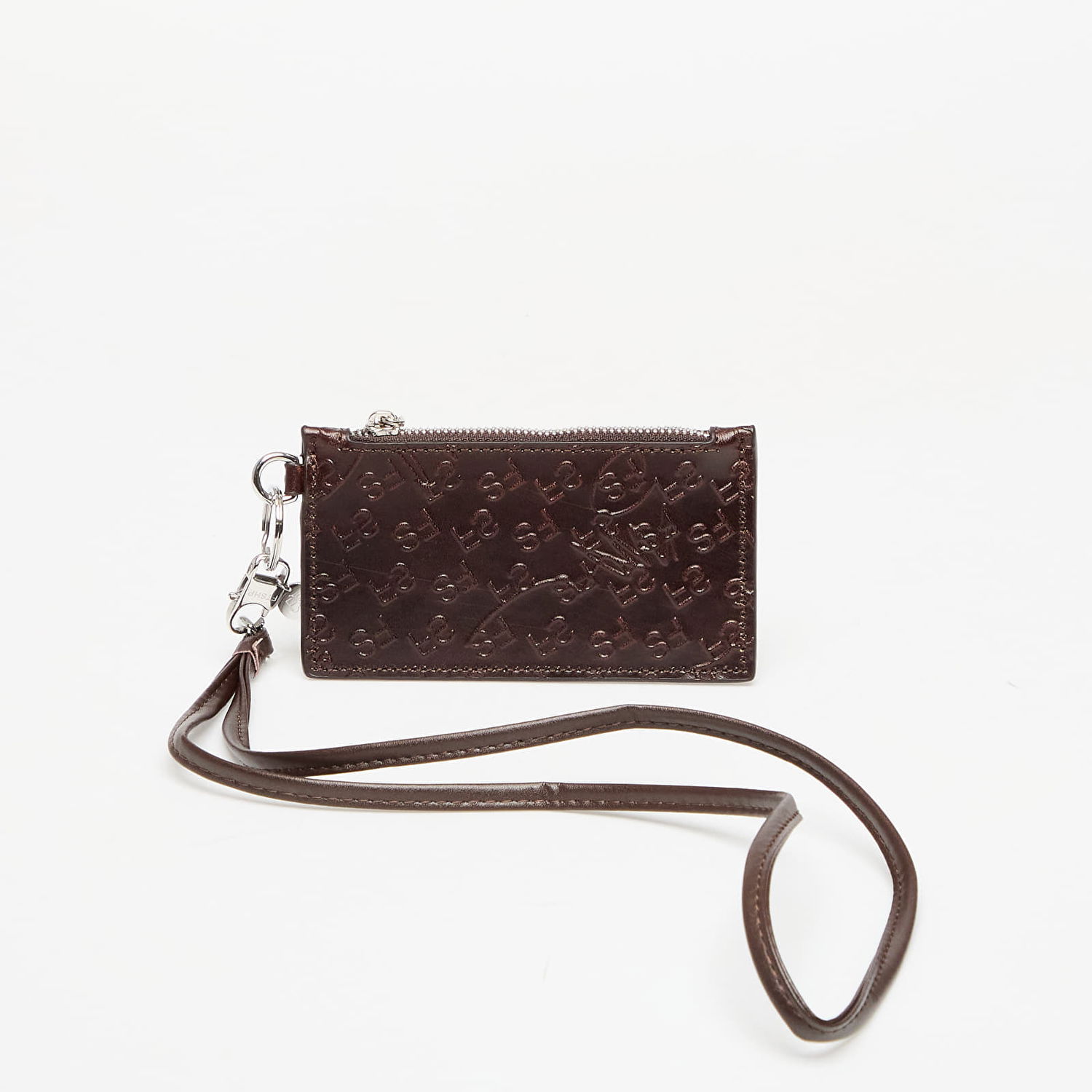 Портфейл Footshop FTSHP Leather Cardholder Кафяво | FTSHP_486, 1