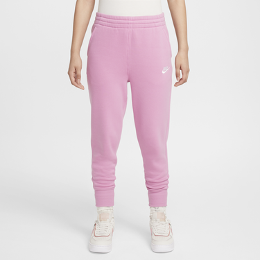Спортни панталони Nike Sportswear Club Fleece High-Waisted Pants Розово | FD2921-646, 0