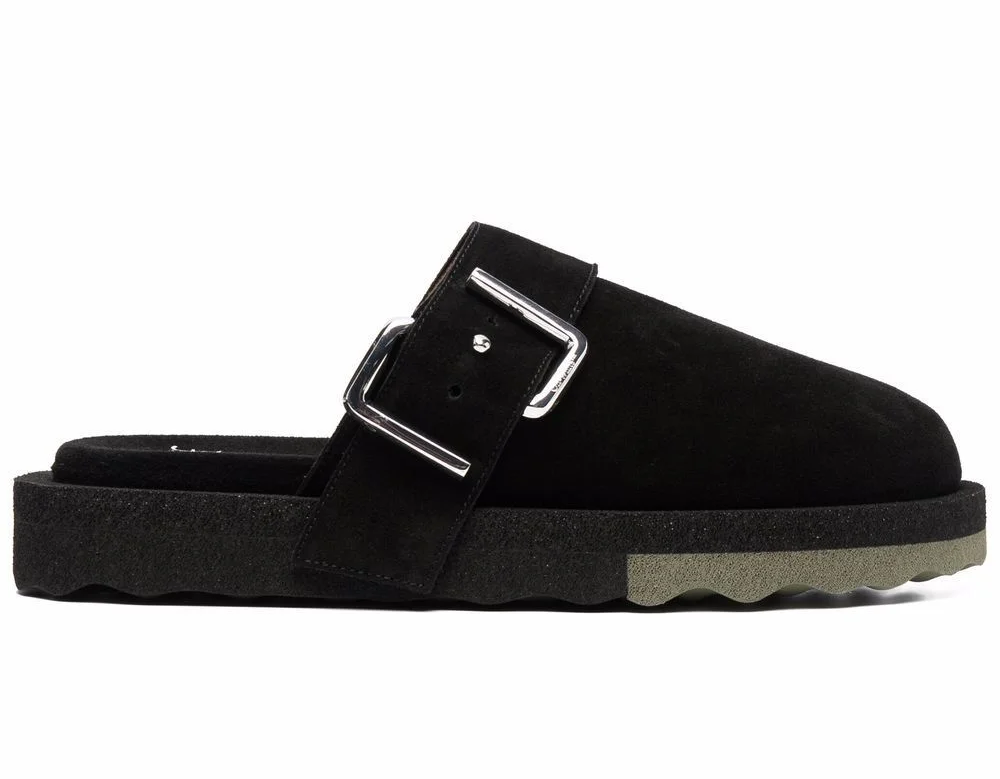 Кецове и обувки Off-White Sandals Черно | OMIC003S22LEA0011063, 0