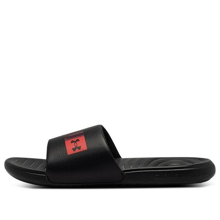 Кецове и обувки Under Armour Ansa Graphic Slides Черно | 3024434-007
