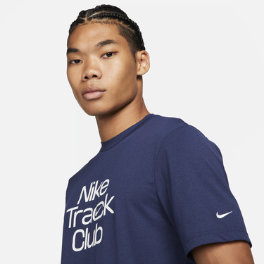 Тениска Nike Dri-FIT Track Club Синьо | FB5512-410, 1