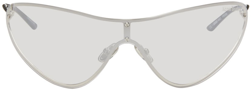 Слънчеви очила Acne Studios Silver Metal Frame Sunglasses Сиво | C30055-