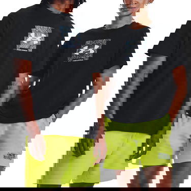 Тениска Under Armour BOXED HEAVYWEIGHT TEE Черно | 1379110-001, 0