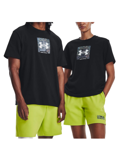 Тениска Under Armour BOXED HEAVYWEIGHT TEE Черно | 1379110-001