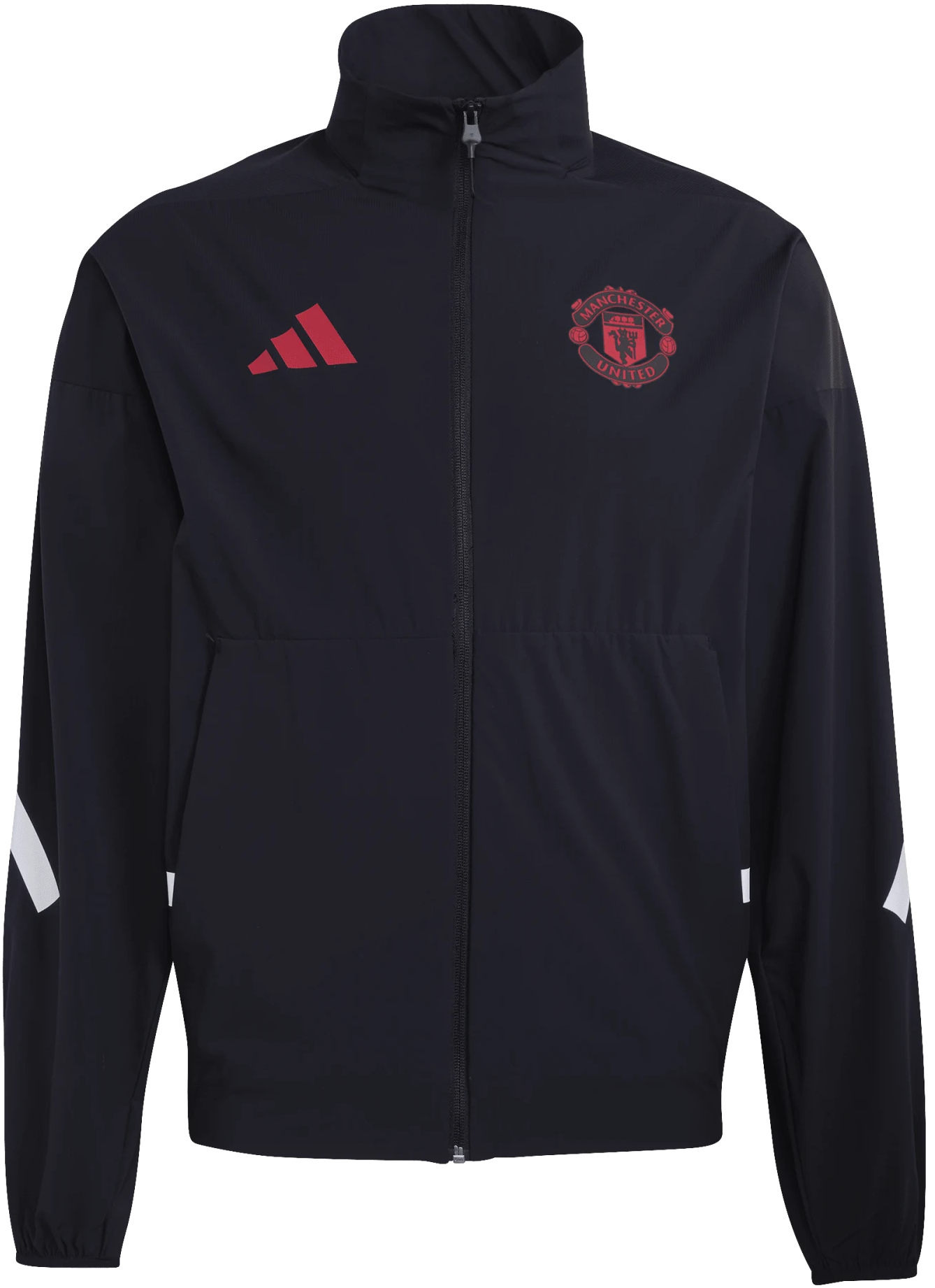 Яке adidas Originals Manchester United Anthem Jacket Черно | jm5559, 0