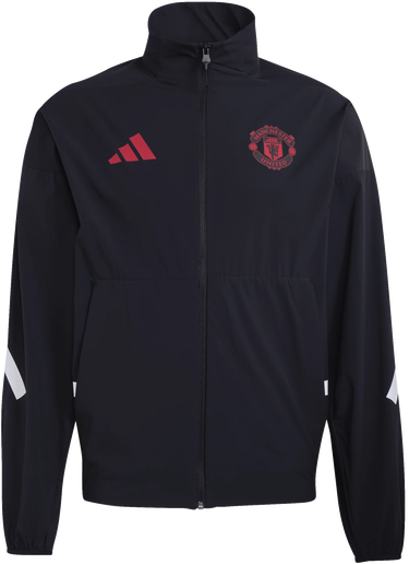 Яке adidas Originals Manchester United Anthem Jacket Черно | jm5559, 0