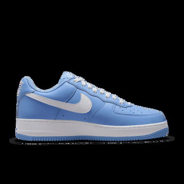 Кецове и обувки Nike Air Force 1 Low '07 Retro 40th Anniversary Edition "University Blue" Синьо | DM0576-400, 3