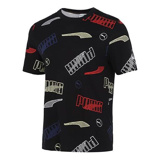 Тениска Puma Regular Fit AOP T-Shirt Черно | 532706-01