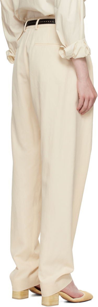 Панталони LEMAIRE Lemaire Pleated Tailored Trousers Черно | PA1178 LF1362, 4