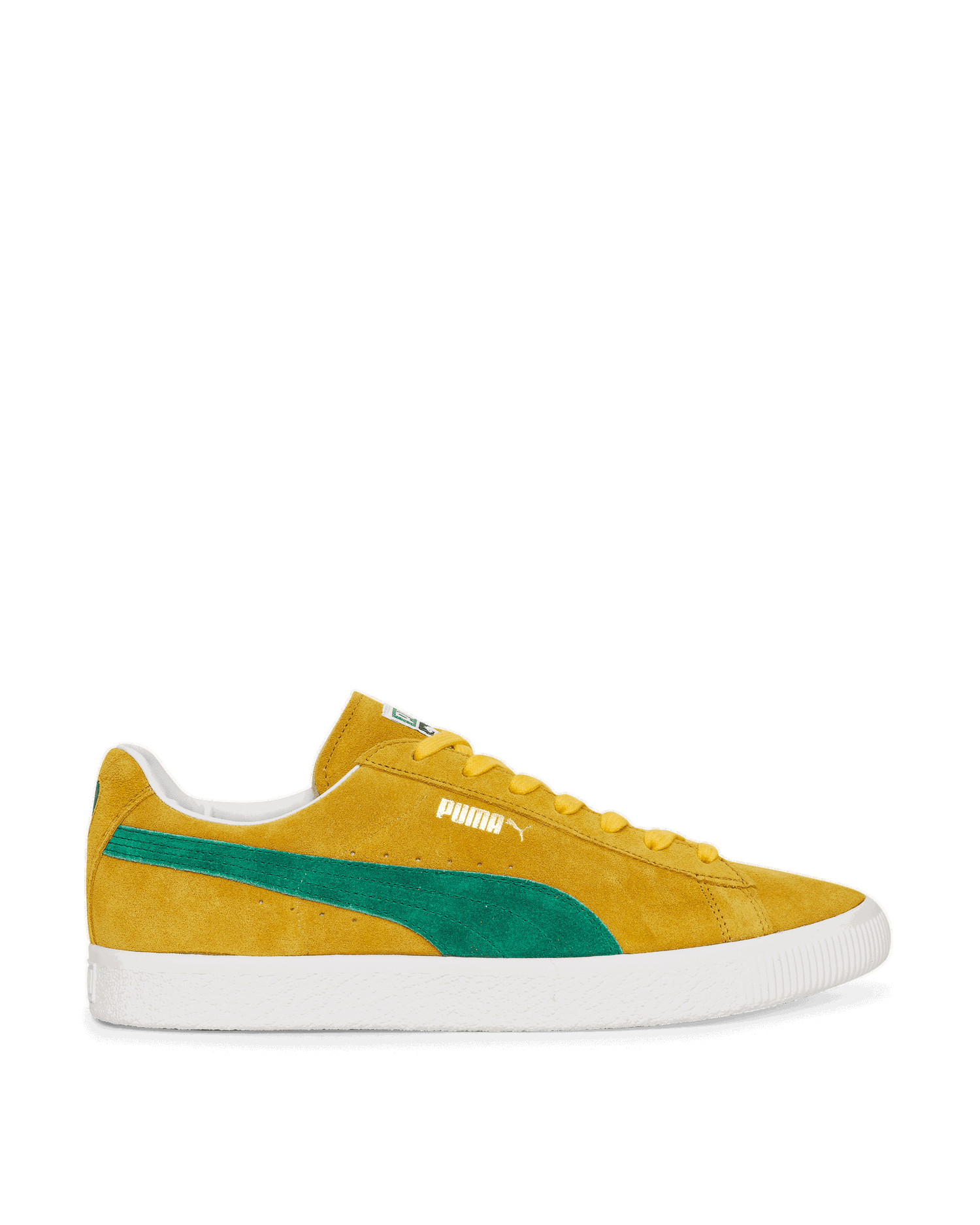 Кецове и обувки Puma Suede Vintage MIJ Sneakers Yellow Жълто | 380537-03, 0