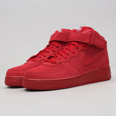 Кецове и обувки Nike Air Force 1 Mid '07 ''Red October'' Червено | 315123-609, 1