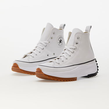 Кецове и обувки Converse RUN STAR HIKE HI WHITE/BLACK/GUM Бяло | A04293C, 0