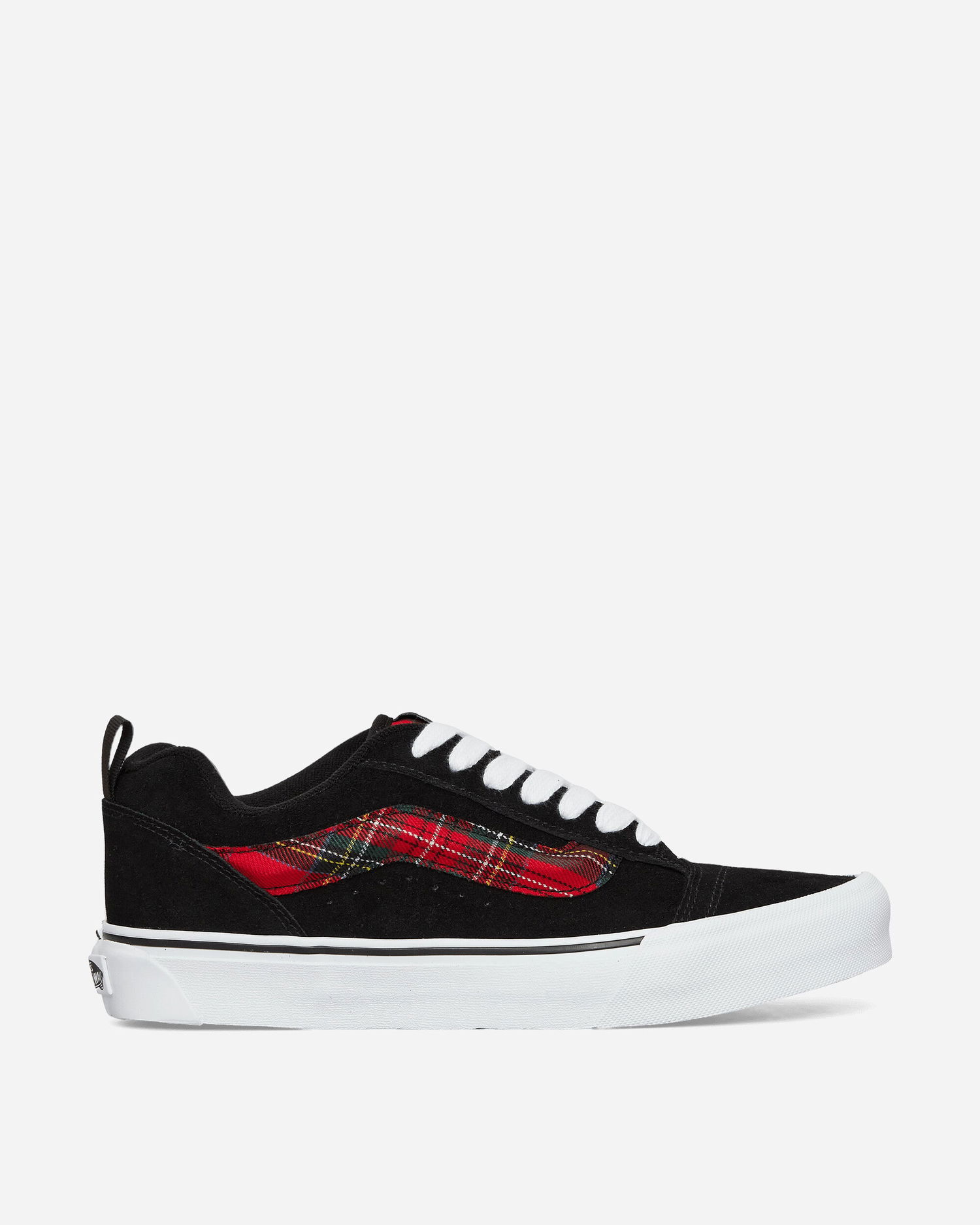 Кецове и обувки Vans Knu Skool Rave Plaid Sneakers "Black" Черно | VN0009QC3M51, 1