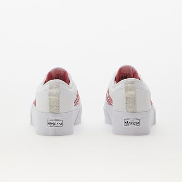 Кецове и обувки adidas Originals Nizza Platform Бяло | FZ6188, 2