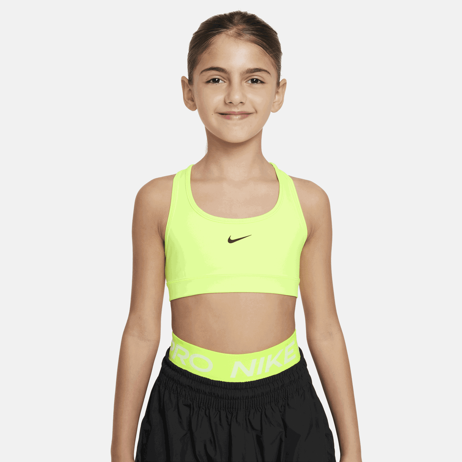 Сутиен Nike Nike Swoosh Sports Bra Зелено | FJ7161-702, 0